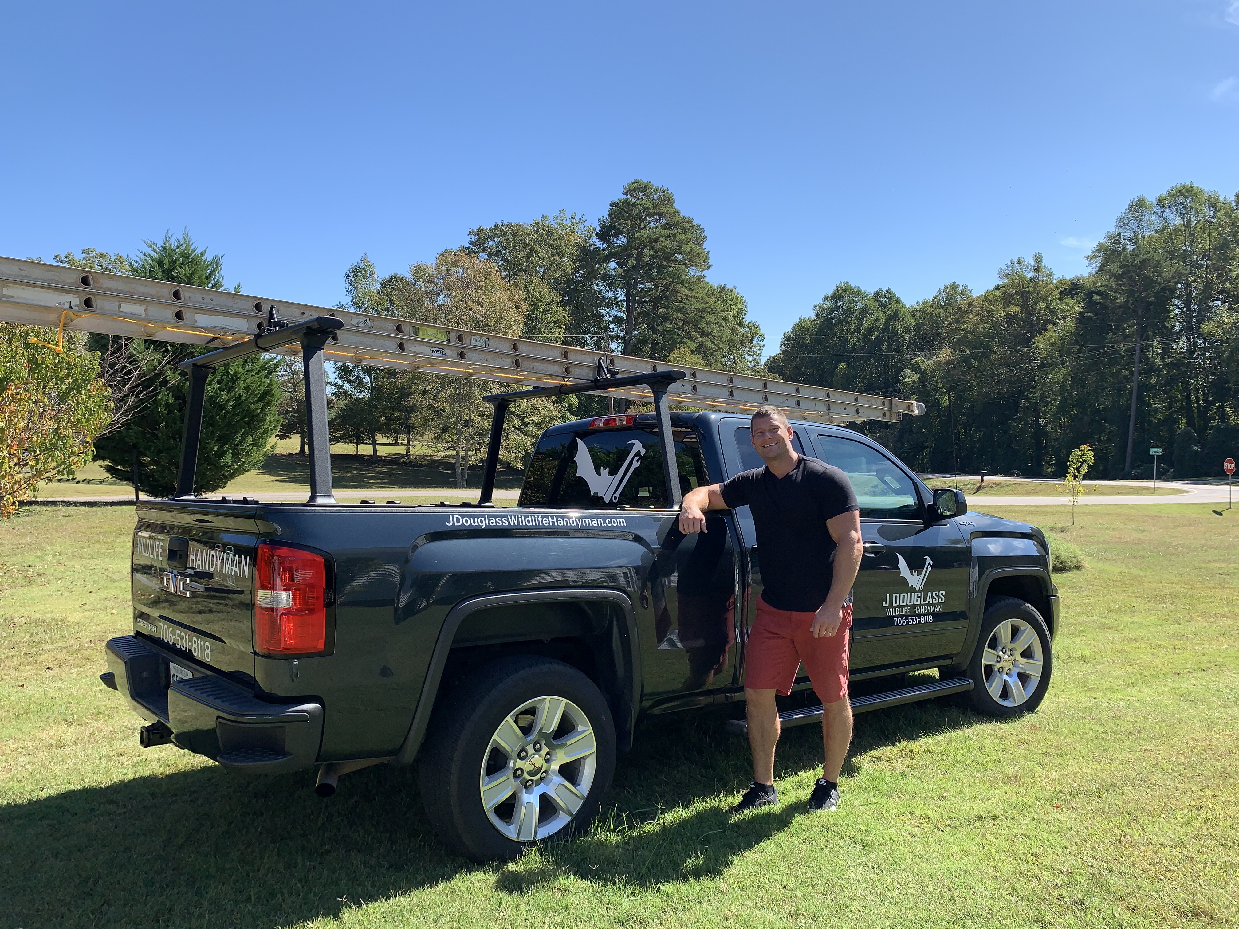 Justin and Truck